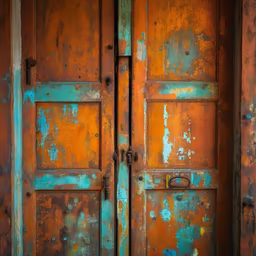 Weathered Entrance
