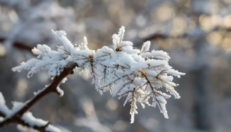 Winter's Touch
