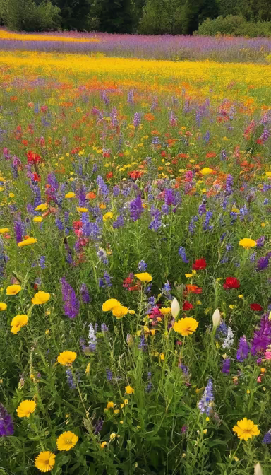 Wildflower Meadow Wildflower Meadow
