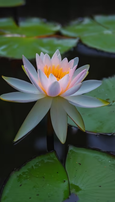 Water Lily Serenity