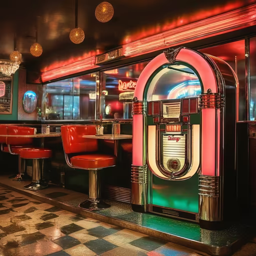 Retro Diner Vibes