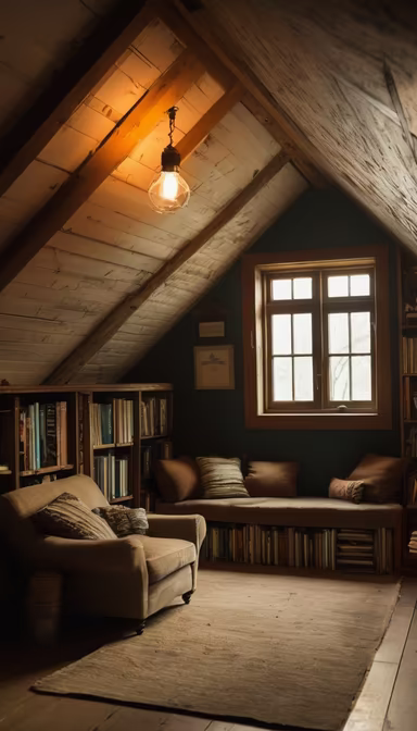 Cozy Attic Retreat