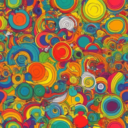 Retro Circles Retro Circles