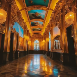 Gilded Grandeur Gilded Grandeur