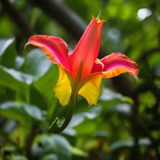 Exotic Bloom