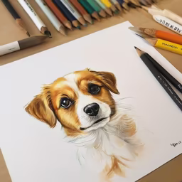 Puppy Portrait