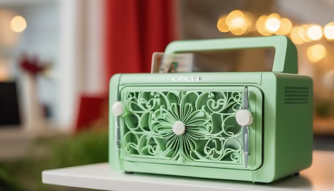 Minty Fresh Cricut