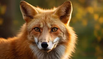 Fox Portrait Fox Portrait