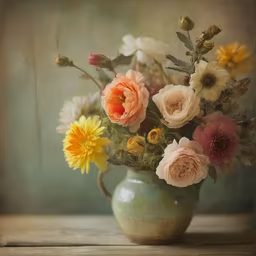 Floral Still Life Floral Still Life