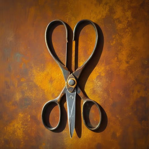 Vintage Scissors