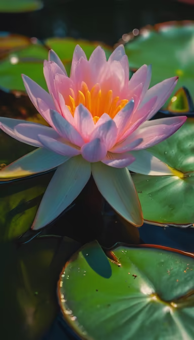 Water Lily Bloom