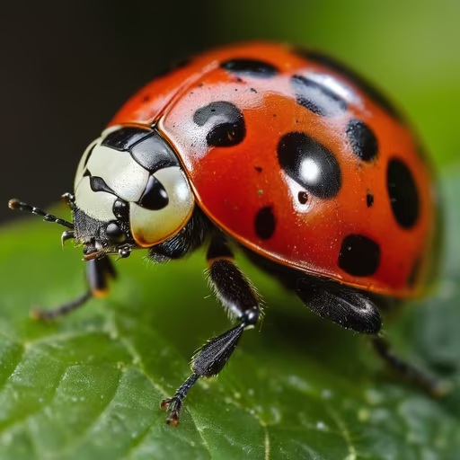 Ladybug Close-Up