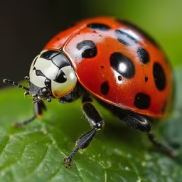 Ladybug Close-Up