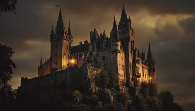 Majestic Fortress