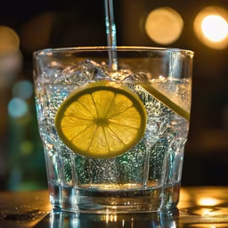 Gin and Tonic Gin and Tonic