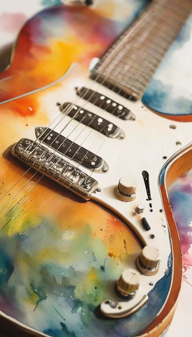 Colorful Strings Colorful Strings