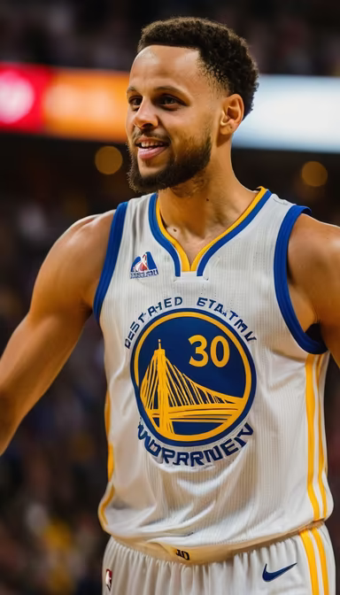 Stephen Curry Smiles