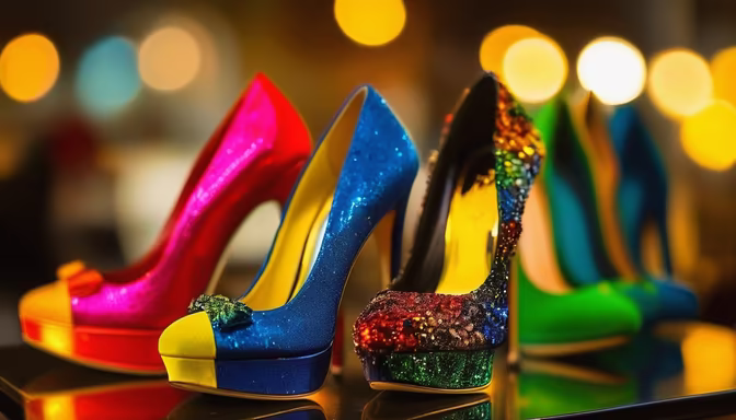 Colorful Heels