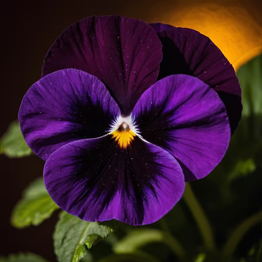 Purple Pansy