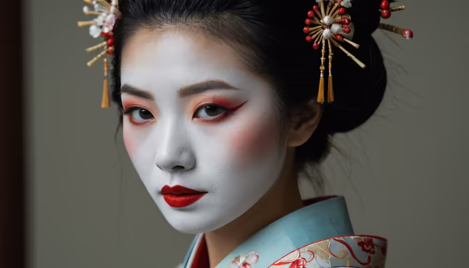 Geisha's Gaze