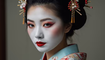 Geisha's Gaze Geisha's Gaze