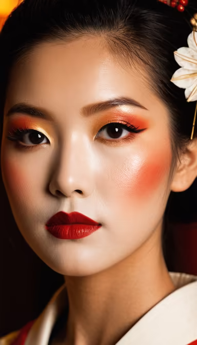 Geisha Glam