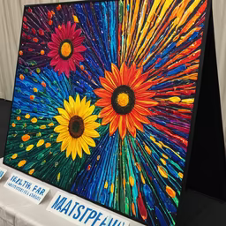 Floral Burst Floral Burst