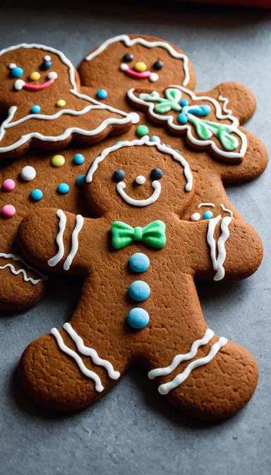 Gingerbread Joy