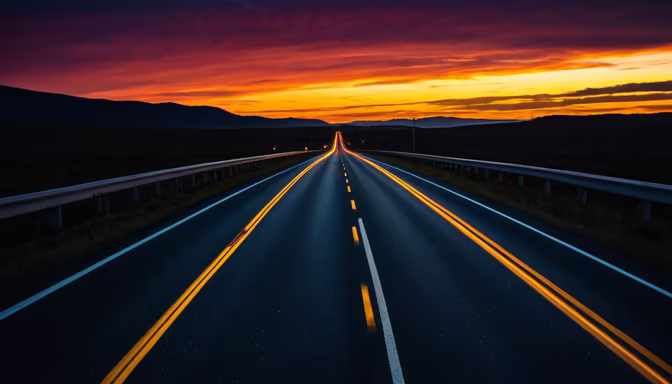 Road to Dusk