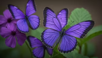 Purple Butterflies