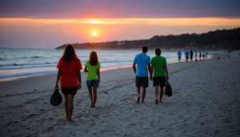 Sunset Stroll Sunset Stroll