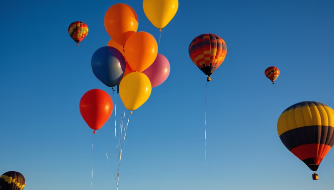 Up, Up and Away