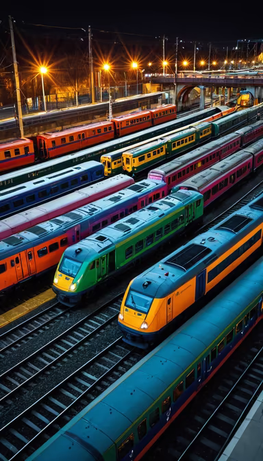Night Trains Night Trains