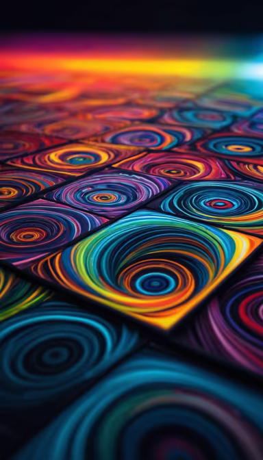 Swirling Dimensions Swirling Dimensions
