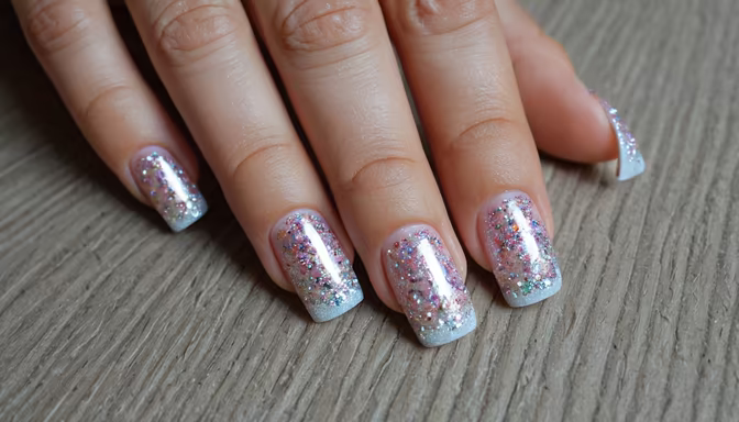 Sparkling Nails