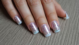 Sparkling Nails Sparkling Nails