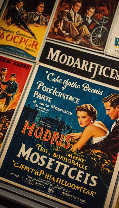 Vintage Movie Posters