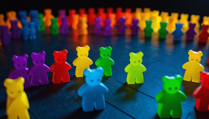 Colorful Gathering