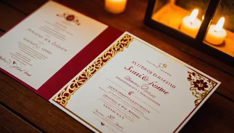 Wedding Invitation