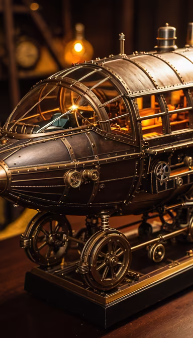 Steampunk Dreams Steampunk Dreams