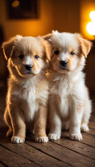 Double the Cuteness Double the Cuteness