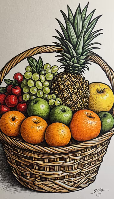A Basket of Goodness A Basket of Goodness