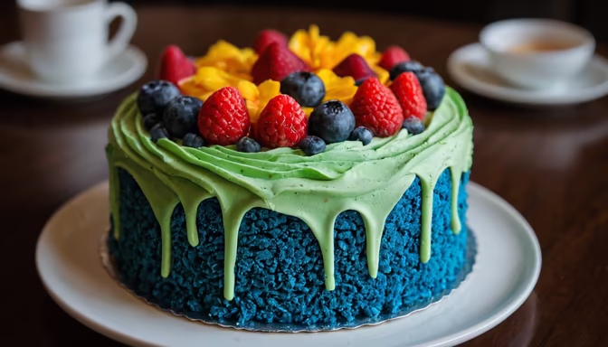 Berry Delight Cake