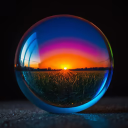 Sunset Sphere