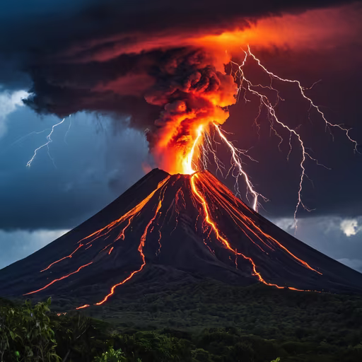 Volcanic Fury