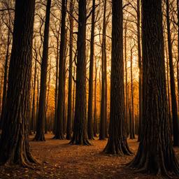 Golden Forest