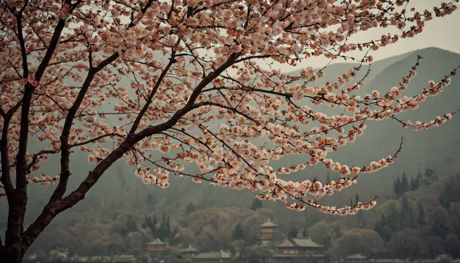 Spring Blossom Serenity