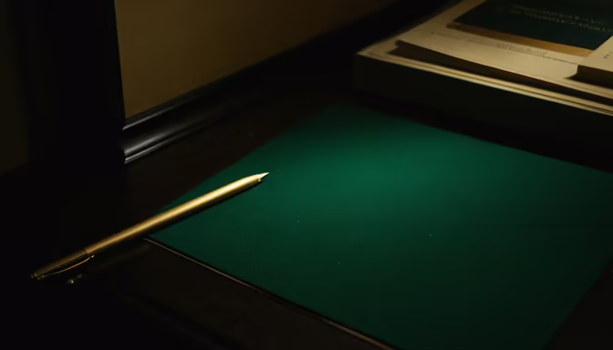 Waiting to be written