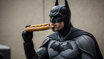 Batman's Guilty Pleasure Batman's Guilty Pleasure
