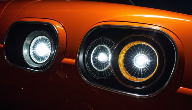 Classic Car Headlights